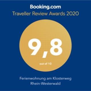 Ferienwohnung Am Klosterweg Rhein-Westerwald Kurtscheid Ngoại thất bức ảnh